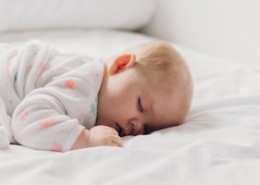 baby napping
