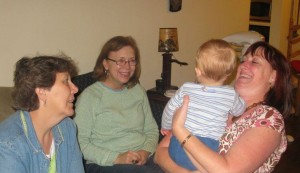 The author's family