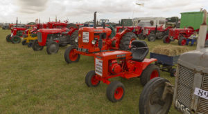 Gloucestershire Steam & Vintage Extravaganza 2013: Tractor Lineup
