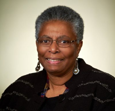 headshot of The Rev. Dr. Katie Geneva Cannon