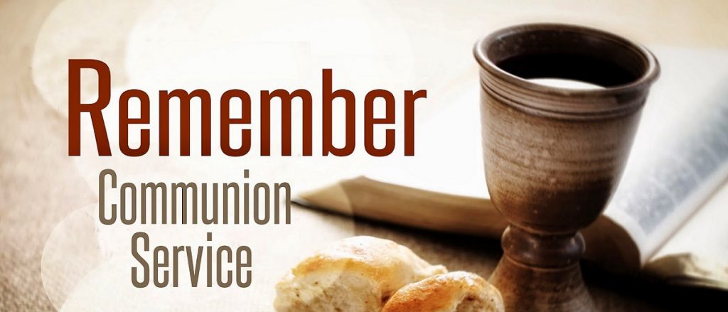 Communion - Emmanuel Presbyterian Church