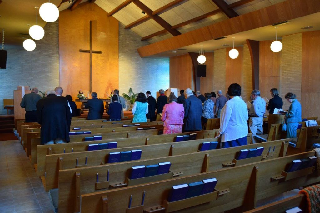 Congregation - First Presbyterian Church of Natchitoches