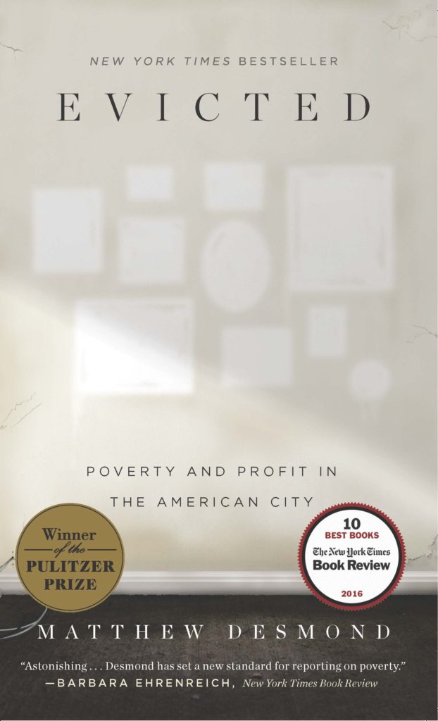 DPC Book Club - Evicted by Matthew Desmond via Zoom