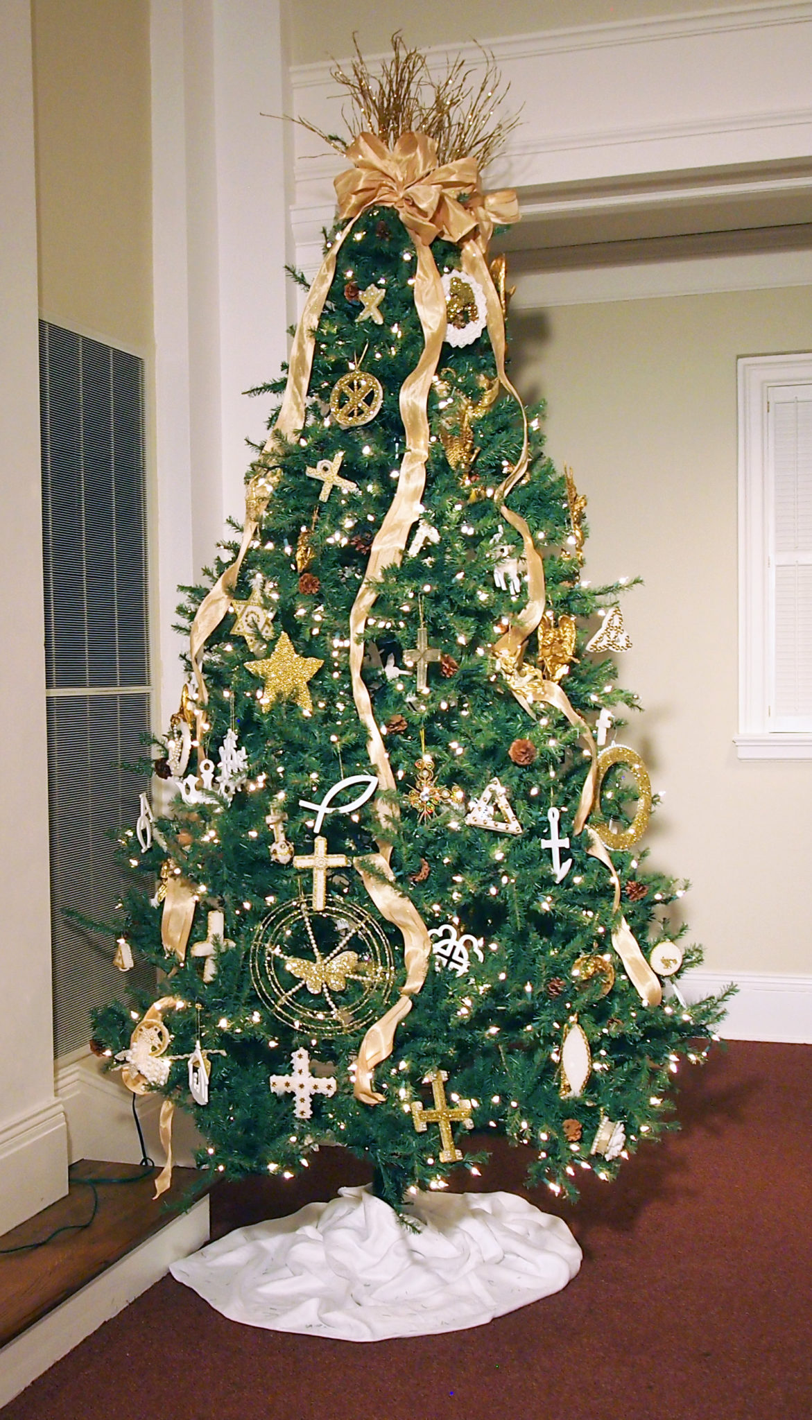 Make sure you check out the beautiful Chrismon Tree in the GPC’s ...