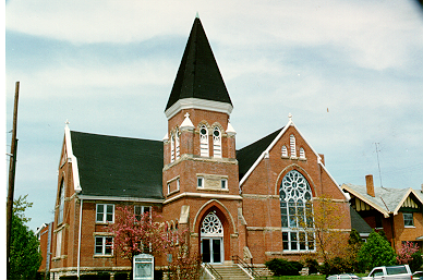 Washington Court House, First Presbyterian Church - Presbytery Of Scioto Valley