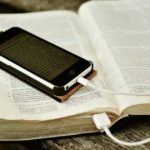 Bible plugged in
