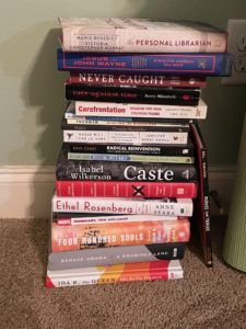 2021 Reading Stack